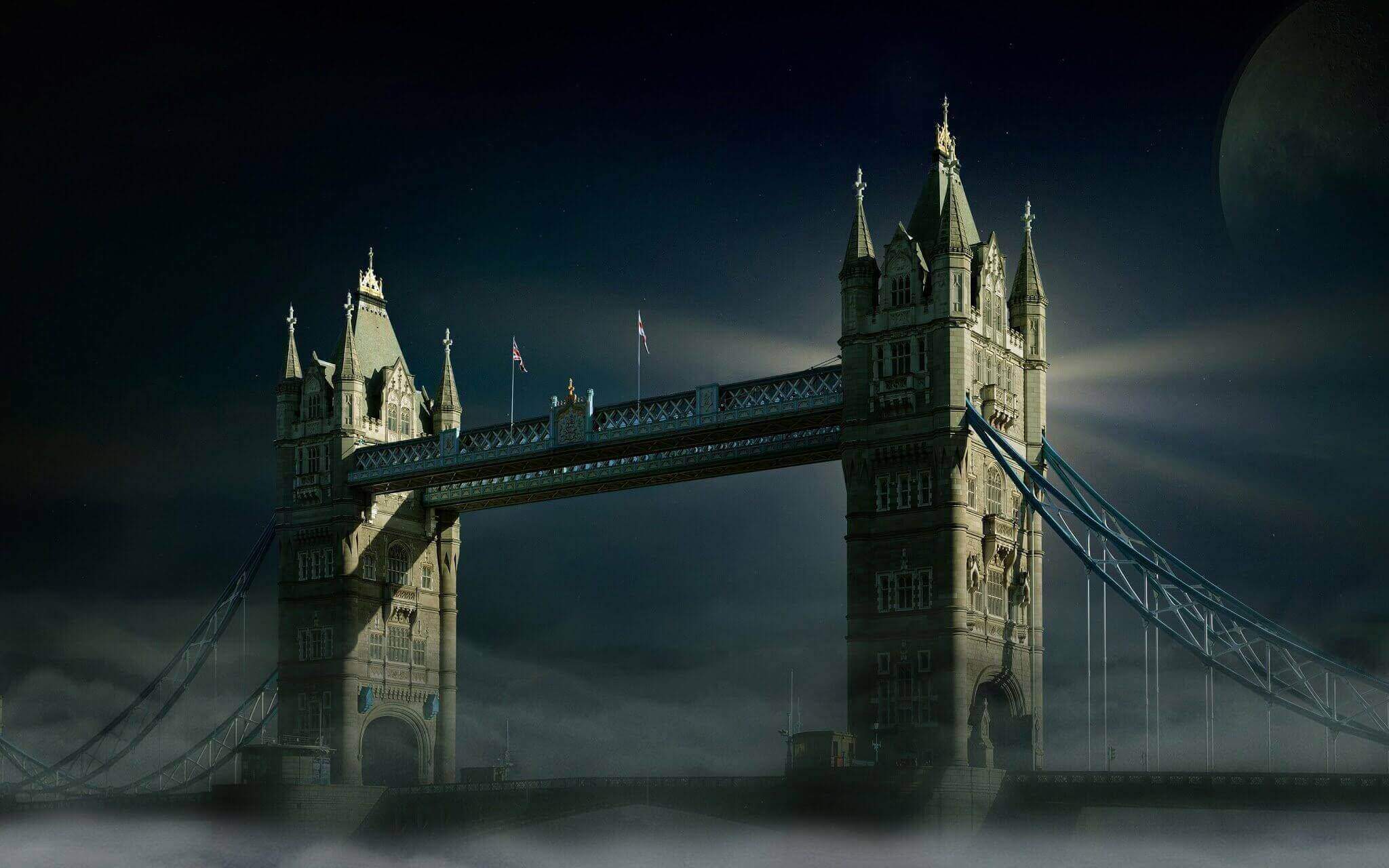 London Tower Bridge UK hd-wide